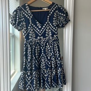 Casual evening dress